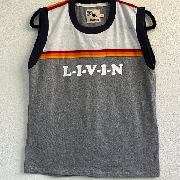 Austin City Limits ACL Music Festival Austin Tank Top 2017 Size Medium Gray NWOT - Picture 1 of 8